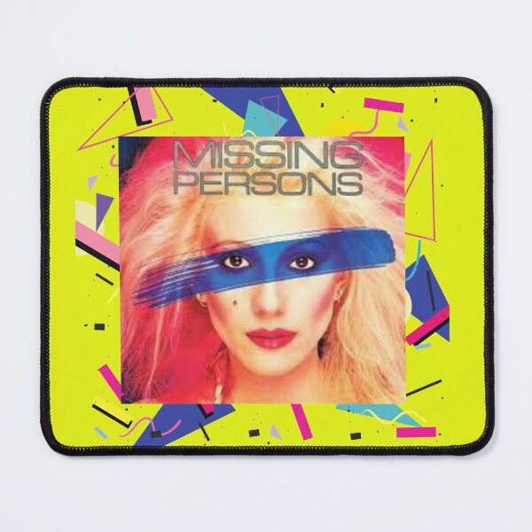 Item preview, Missing Persons Band 1980s 80s Music designed and sold by Taleahsdesigns.