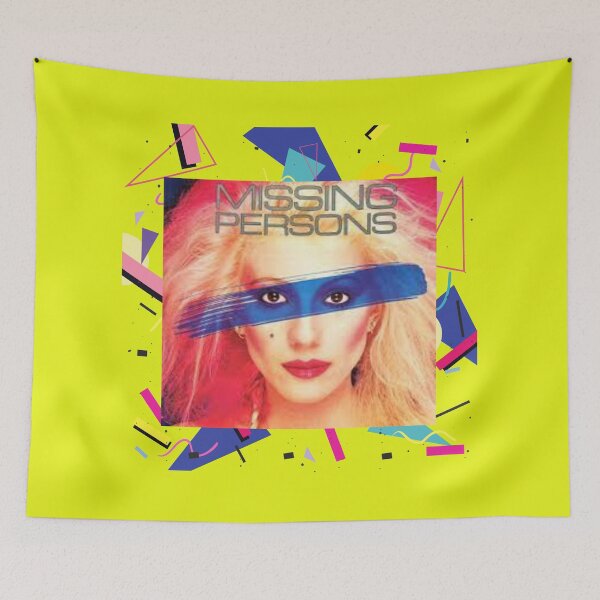 Item preview, Missing Persons Band 1980s 80s Music designed and sold by Taleahsdesigns.
