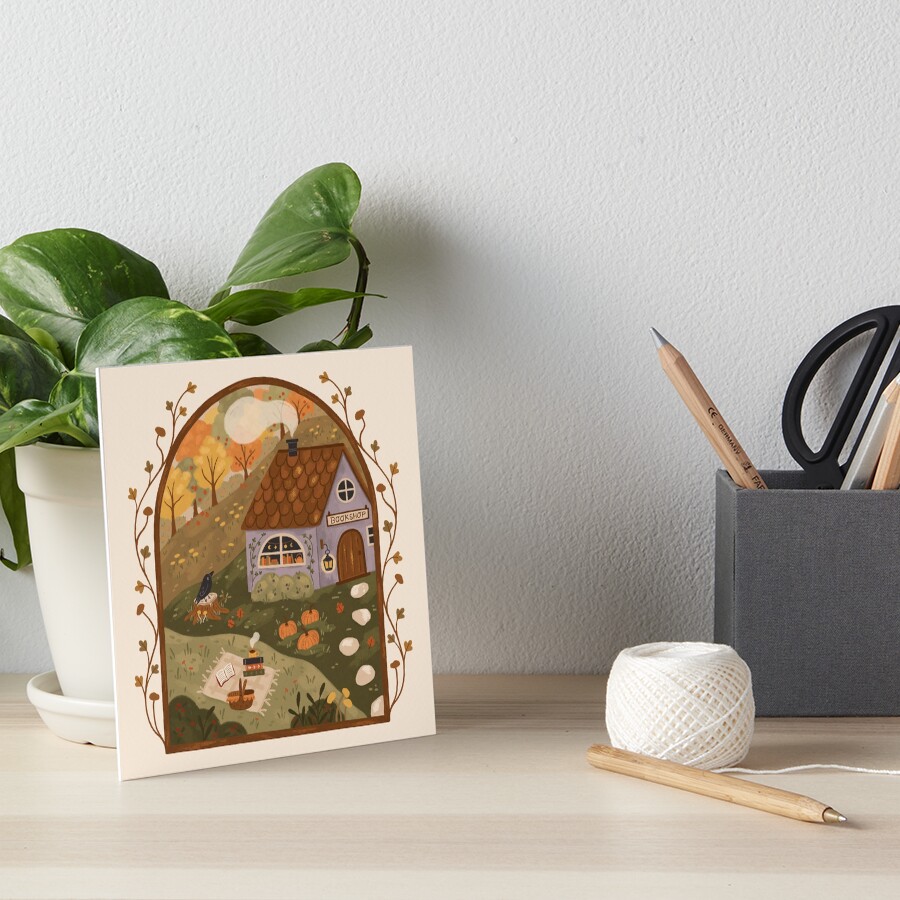 Item preview, Art Board Print designed and sold by ohjessmarie.