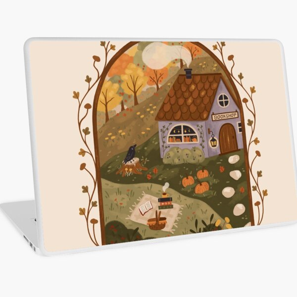 Item preview, Autumn Bookshop designed and sold by ohjessmarie.