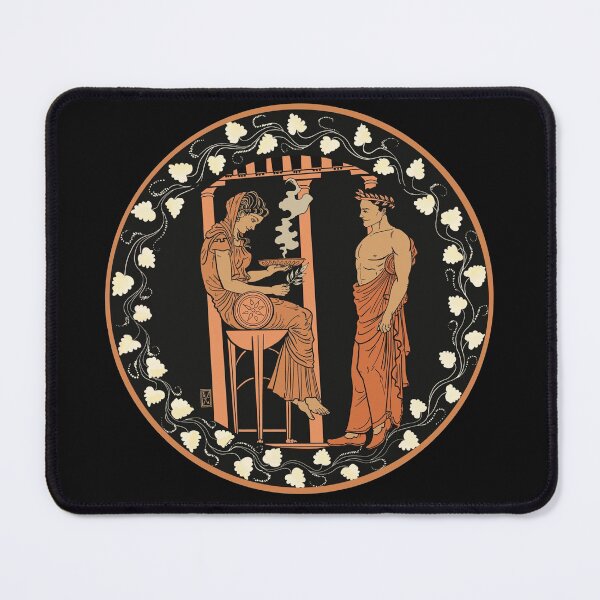 Item preview, Pythian Oracle of Delphi designed and sold by ArchaeoArtist.