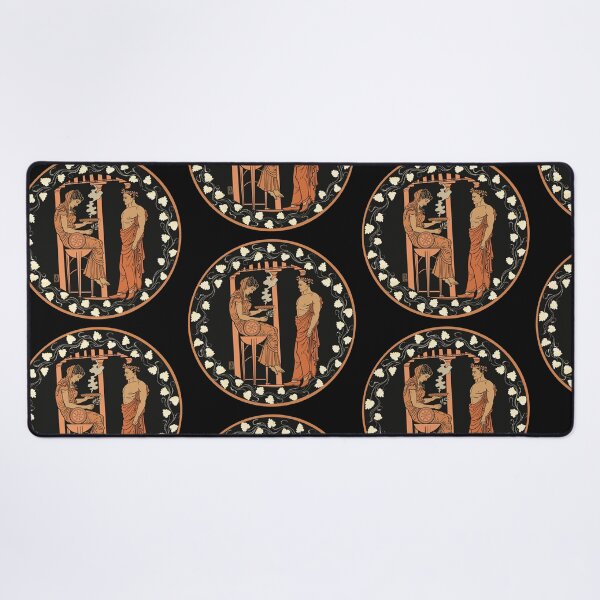 Pythian Oracle of Delphi Desk Mat