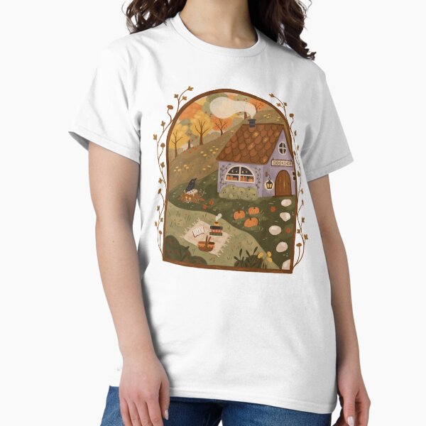 Item preview, Autumn Bookshop designed and sold by ohjessmarie.
