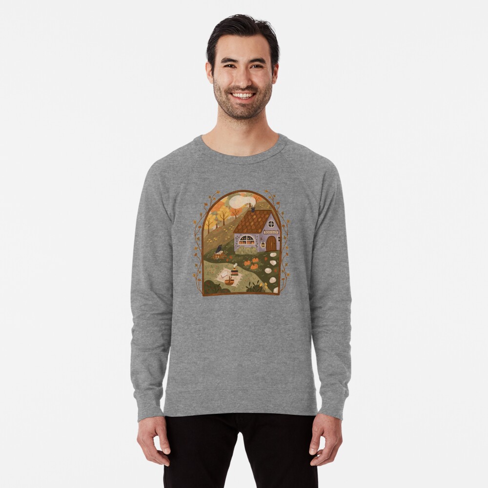 Item preview, Lightweight Sweatshirt designed and sold by ohjessmarie.