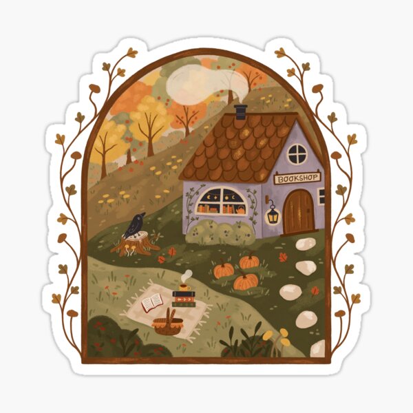 Handmade Sticker Sheet - Magical Cozy Fall – LETTOOn