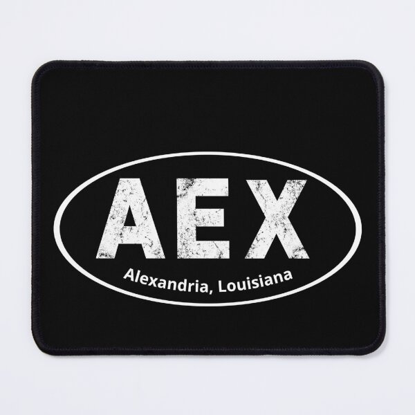 Item preview, Alexandria Louisiana Pride Call Letters designed and sold by ShowMePride.