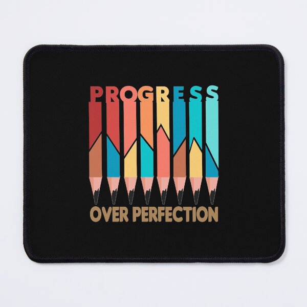 Item preview, Motivational Progress Over Perfection back to School Teacher, Student Motivational, Teachers Job Inspiration designed and sold by HananDesign13.