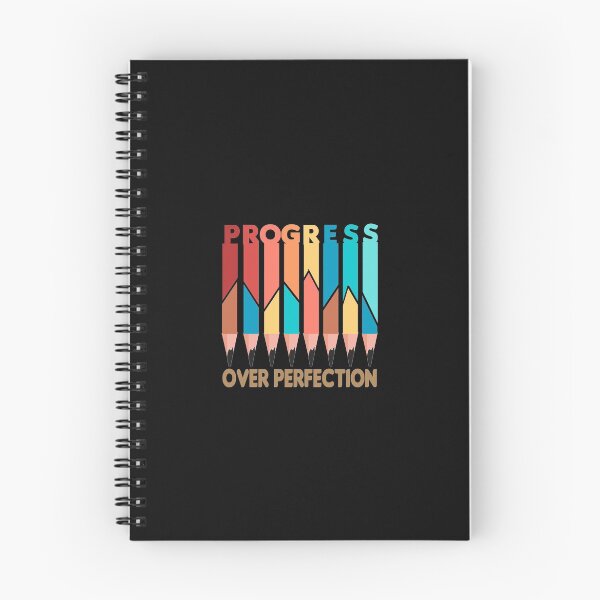 Item preview, Motivational Progress Over Perfection back to School Teacher, Student Motivational, Teachers Job Inspiration designed and sold by HananDesign13.
