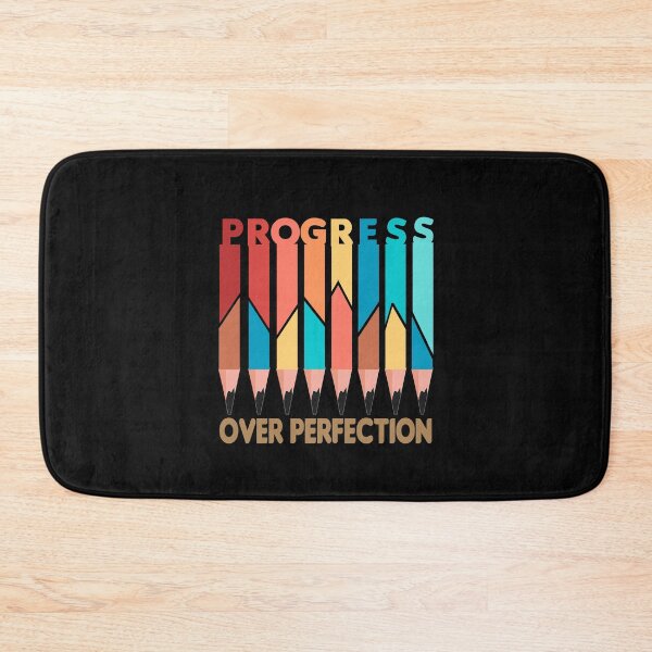 Item preview, Motivational Progress Over Perfection back to School Teacher, Student Motivational, Teachers Job Inspiration designed and sold by HananDesign13.