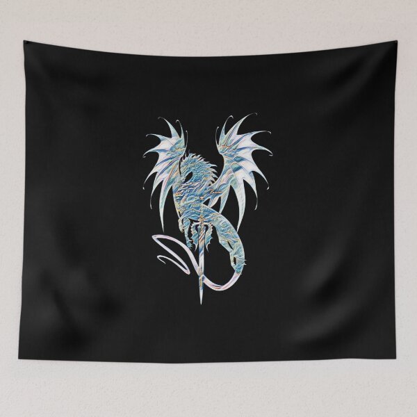 Item preview, Dragon with sword designed and sold by MonaLisaStore.