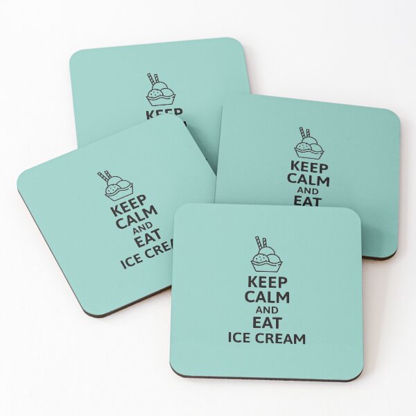Item preview, Keep Calm and Eat Ice Cream, Summer Lover, I like Sweet | designed and sold by Boom-llqb.