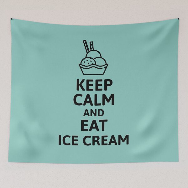 Item preview, Keep Calm and Eat Ice Cream, Summer Lover, I like Sweet | designed and sold by Boom-llqb.