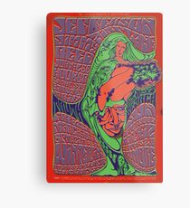 Jefferson Airplane Metal Print
