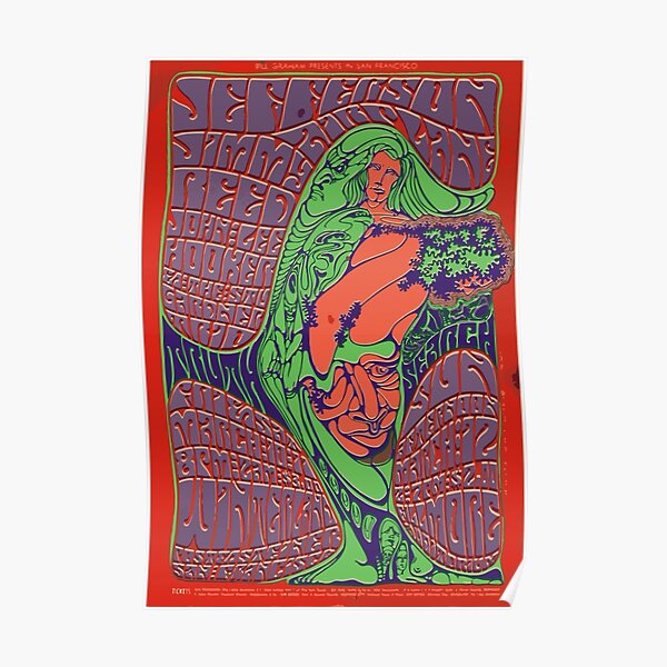 Jefferson Airplane Poster