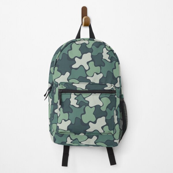 Artikelvorschau, Blobs Abstraktes Design Militärgrün Farbfamilie entworfen und verkauft von Minimalstudiart.