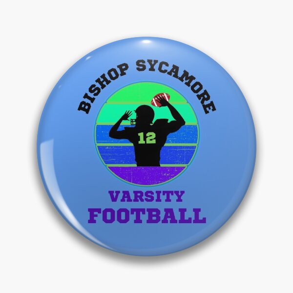 Item preview, Fake School Football Team Bishop Sycamore designed and sold by WoodburyLake.