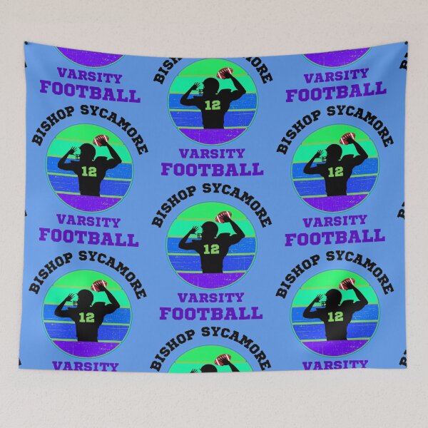 Item preview, Fake School Football Team Bishop Sycamore designed and sold by WoodburyLake.