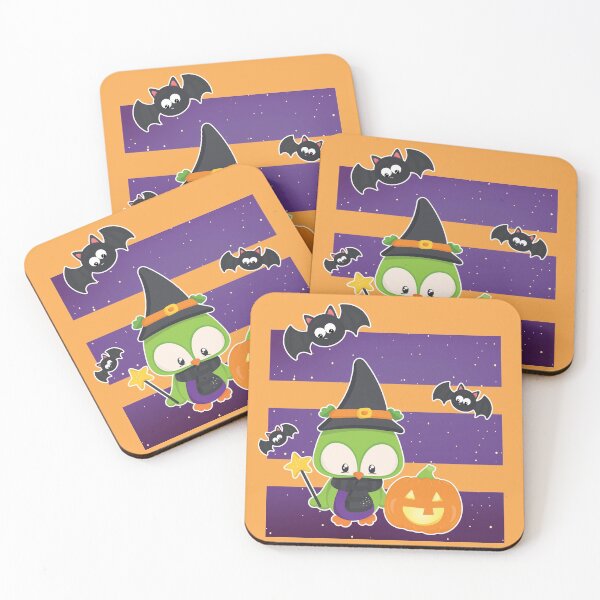 Item preview, Happy owl-oween magic owl designed and sold by Kidzz.