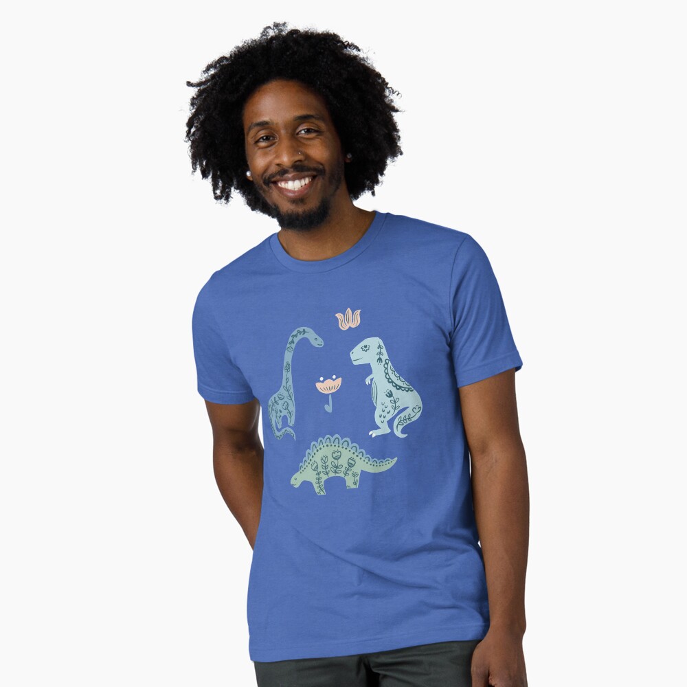 Aperçu de l'œuvre T-shirt chiné créée et vendue par latheandquill.