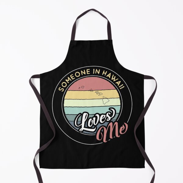 Item preview, Someone in Hawaii Loves Me Vintage Sunset State Map designed and sold by jutulen.