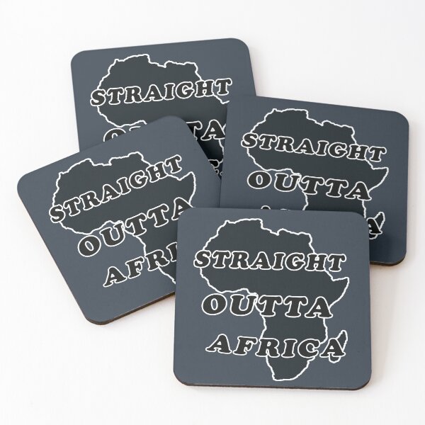 Item preview, Straight Outta Africa, Travel Is My Passion Gift Idea  designed and sold by tawscolors.