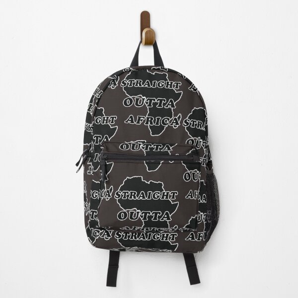 Item preview, Straight Outta Africa, Travel Is My Passion Gift Idea designed and sold by tawscolors.