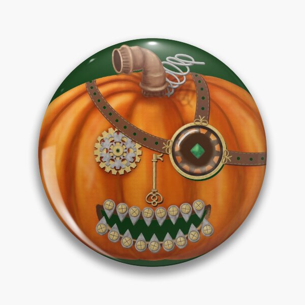 Item preview, Steampunkin - The Steampunk Halloween Pumpkin designed and sold by GulfGal.