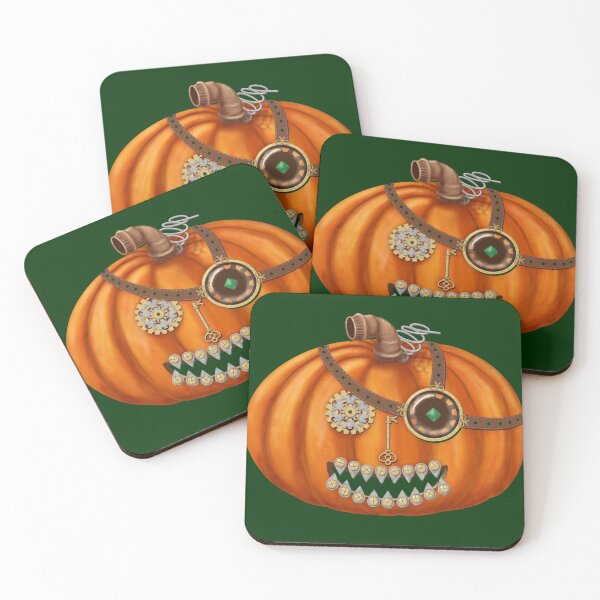 Item preview, Steampunkin - The Steampunk Halloween Pumpkin designed and sold by GulfGal.