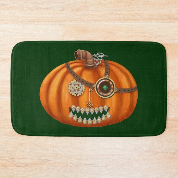 Item preview, Steampunkin - The Steampunk Halloween Pumpkin designed and sold by GulfGal.