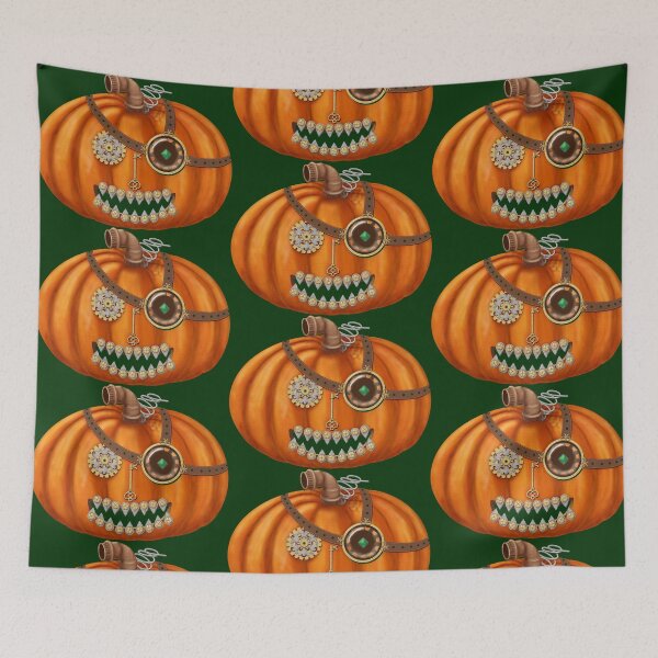 Item preview, Steampunkin - The Steampunk Halloween Pumpkin designed and sold by GulfGal.