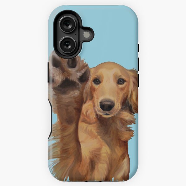 Artikel-Vorschau von Golden Retriever High Five, designt und verkauft von Noewi.