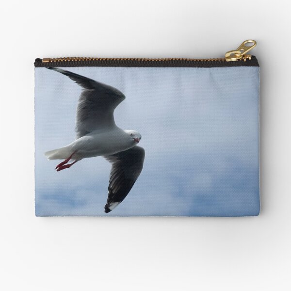 Bird's Eye View Zipper Pouch