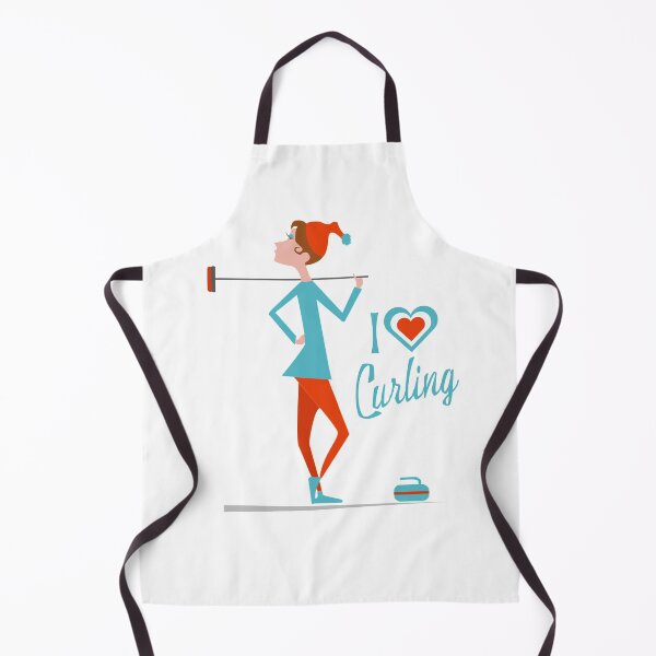 Artikelvorschau, Curling-Mädchen entworfen und verkauft von Tikicatdesign.