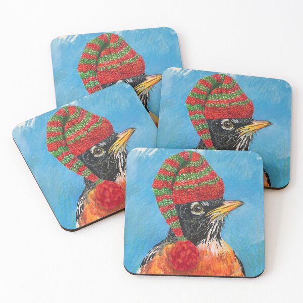 Item preview, Holiday Robin designed and sold by jenesaiscluck.