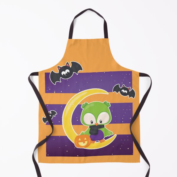 Item preview, Happy owl-oween moon owl designed and sold by Kidzz.