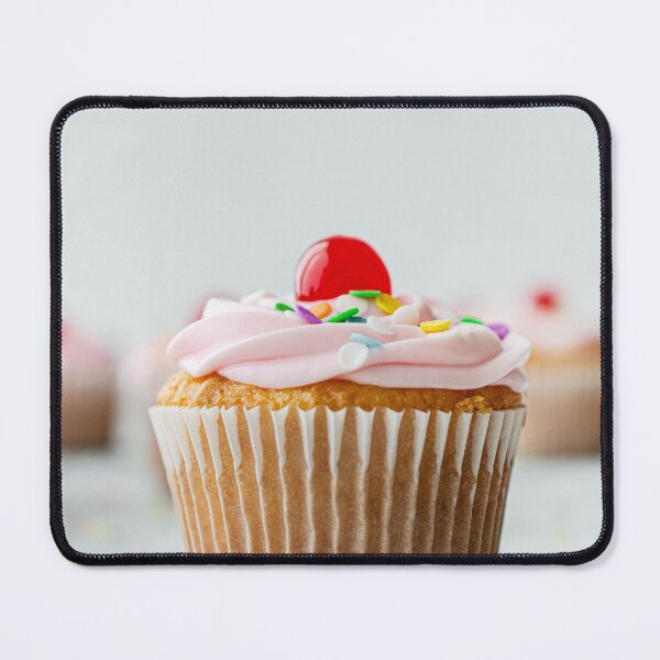 Item preview, Delicious Pink Cupcake designed and sold by newburyboutique.