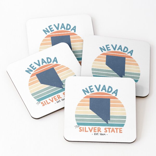 Item preview, The State of Nevada /Nevada – The Silver State designed and sold by Q3Designs.