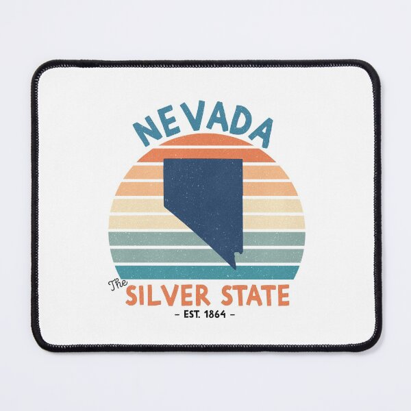 Item preview, The State of Nevada /Nevada – The Silver State designed and sold by Q3Designs.