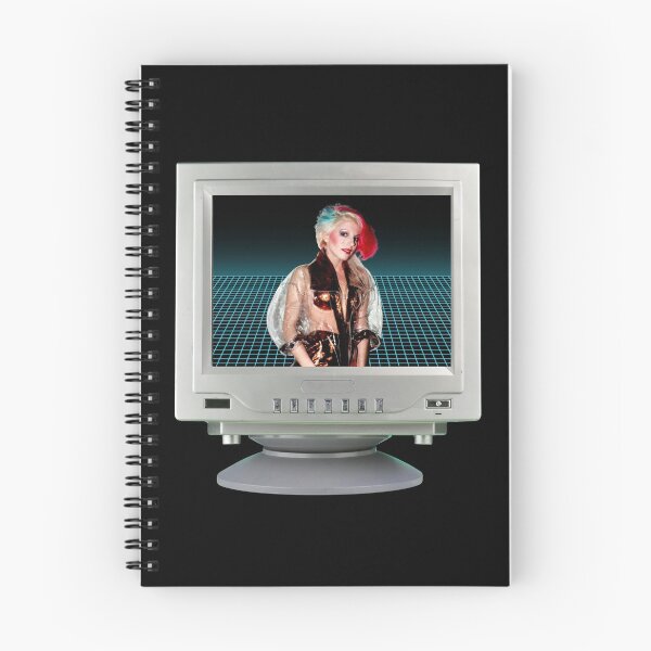Item preview, Dale Bozzio Missing Persons on Retro Screen designed and sold by Taleahsdesigns.