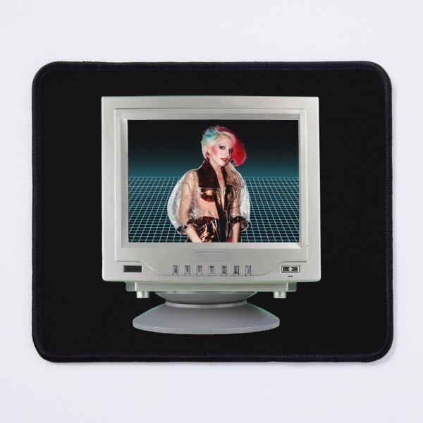 Item preview, Dale Bozzio Missing Persons on Retro Screen designed and sold by Taleahsdesigns.