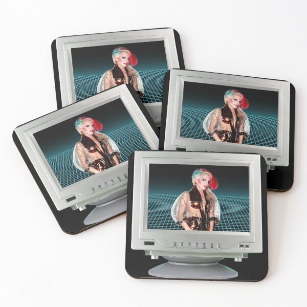 Item preview, Dale Bozzio Missing Persons on Retro Screen designed and sold by Taleahsdesigns.