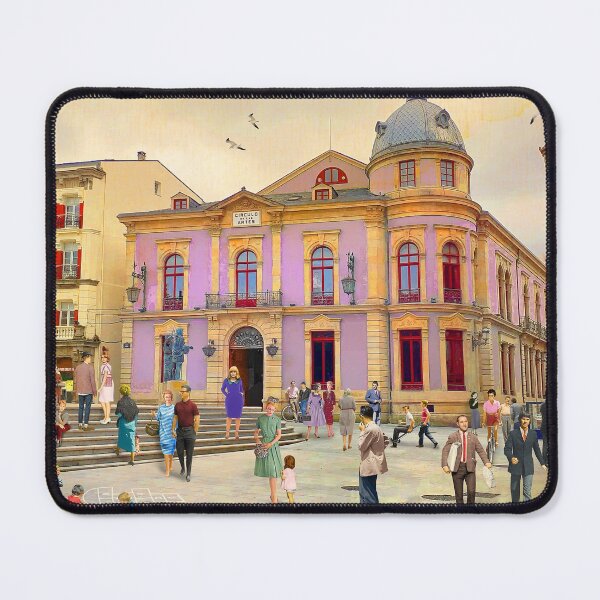 Item preview, Mid-afternoon in Lugo (Spain) 1969 designed and sold by PrivateVices.