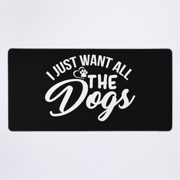 Dogs Lover Desk Mat