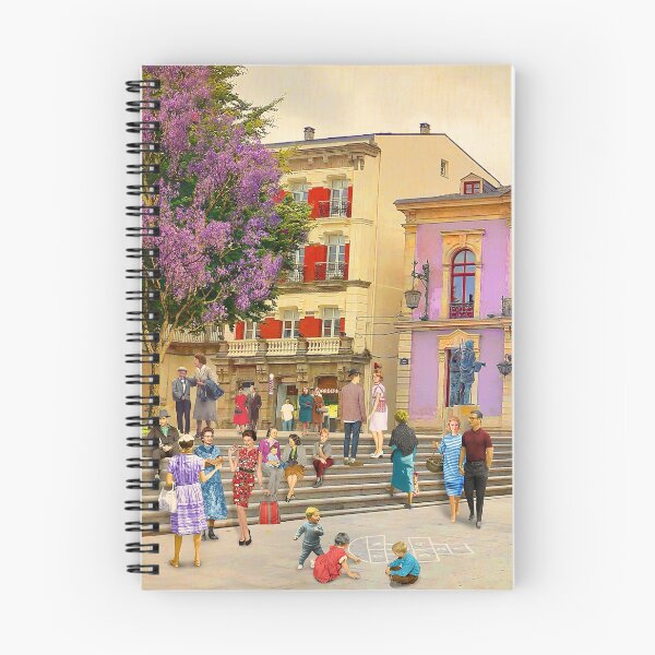 Item preview,  Mid-afternoon in Lugo (Spain) 1969 designed and sold by PrivateVices.