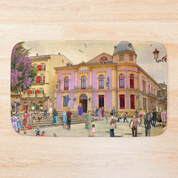 Item preview,  Mid-afternoon in Lugo (Spain) 1969 designed and sold by PrivateVices.