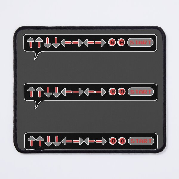 Item preview, The Konami Code designed and sold by PrettyDame.