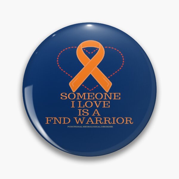 Item preview, Someone I love is a FND warrior designed and sold by Monkey204.