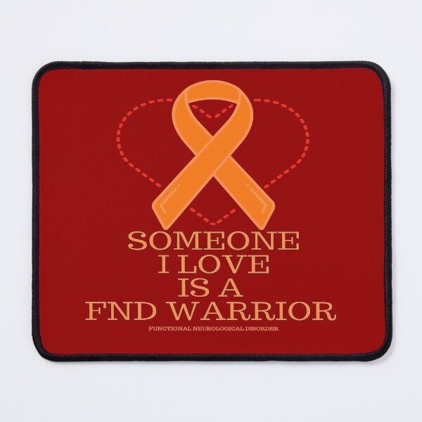 Item preview, Someone I love is a FND warrior designed and sold by Monkey204.