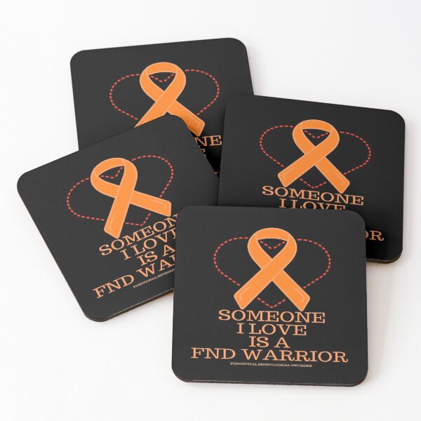 Item preview, Someone I love is a FND warrior designed and sold by Monkey204.