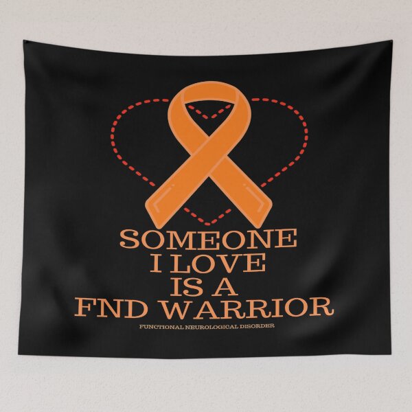 Item preview, Someone I love is a FND warrior designed and sold by Monkey204.
